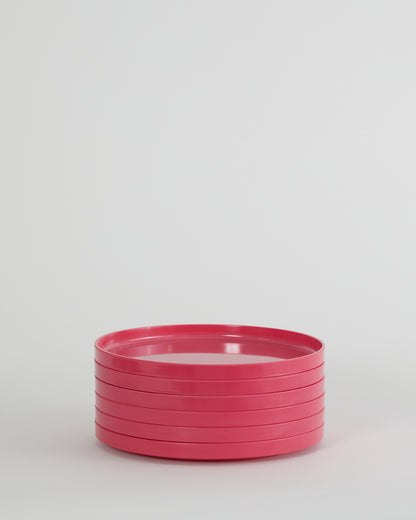 Max Dinnerware | Hellerware | Pink - Set of 24