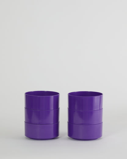 Max Dinnerware | Hellerware | Purple - Set of 24