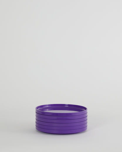 Max Dinnerware | Hellerware | Purple - Set of 24