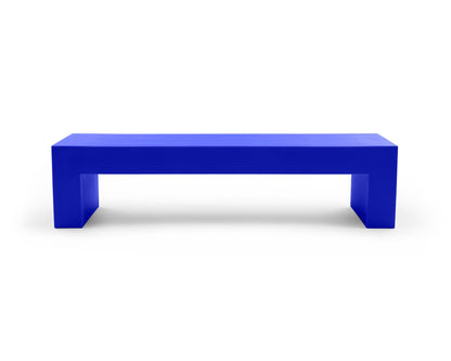 Vignelli Bench, Large Blue
