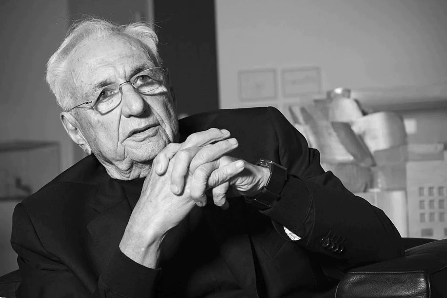 Frank Gehry-Architect-Heller Furniture