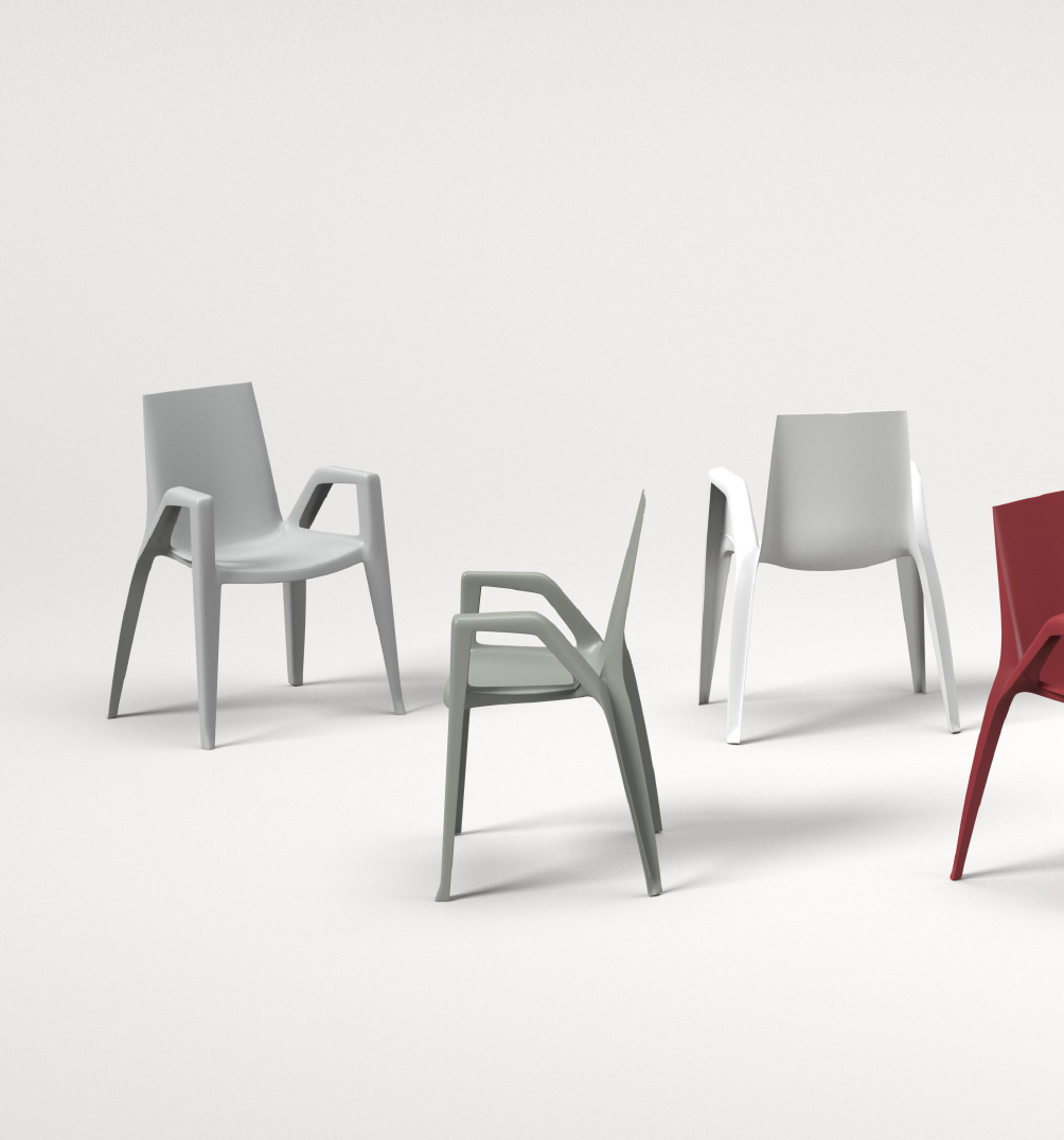 ArcoBellini Chair - Set of 4
