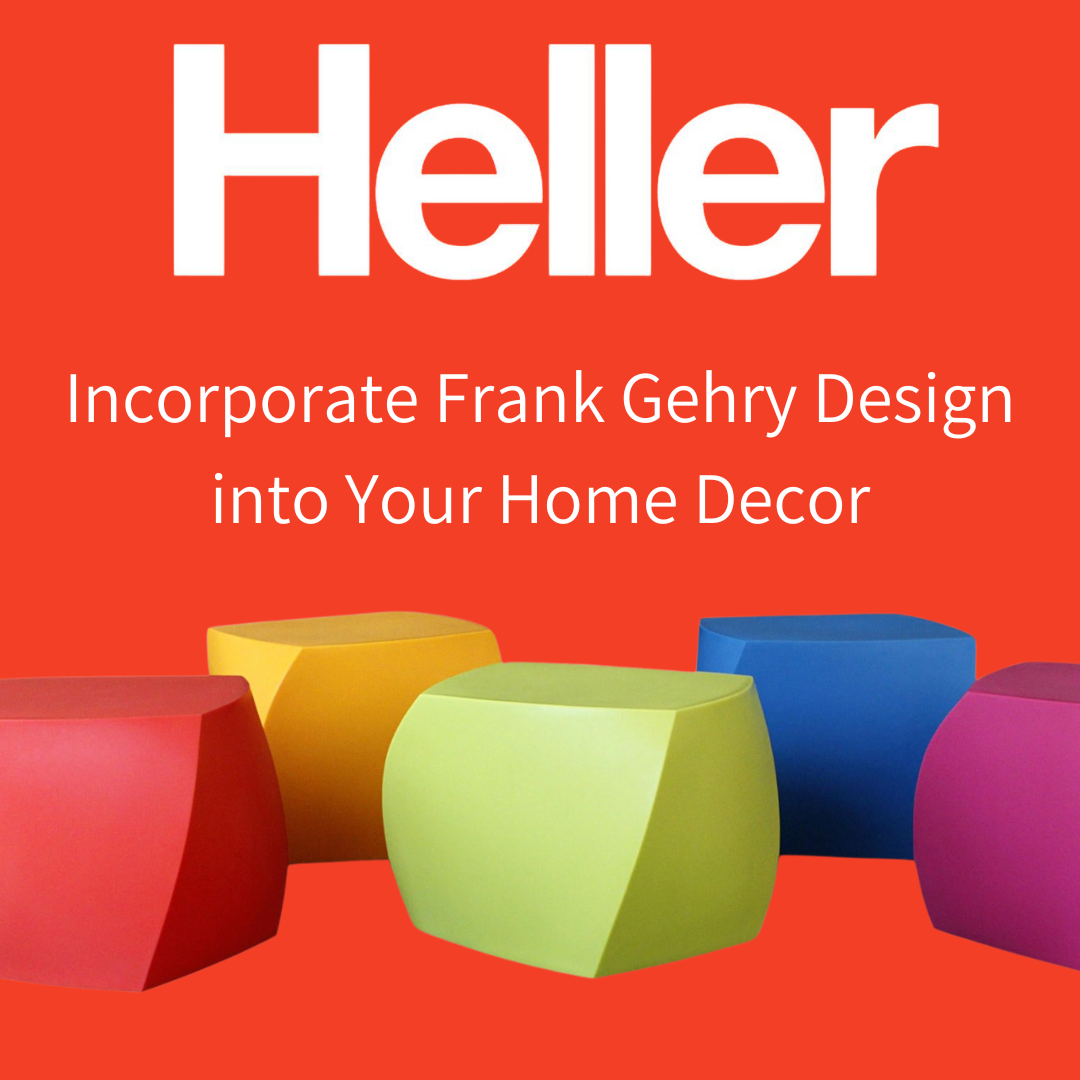Incorporate Frank Gehry Design Into Your Home Decor With Heller Furniture