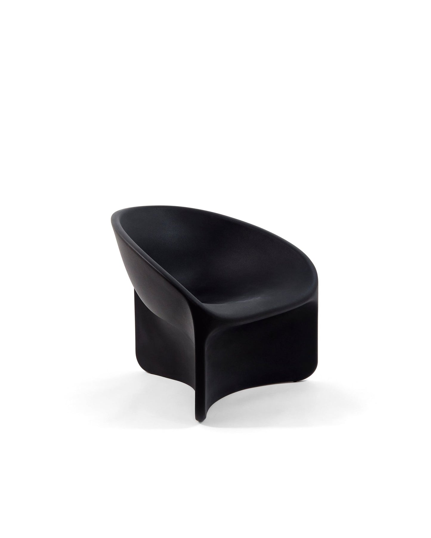 Bluff Chair™ - Heller Furniture - Sofas + Lounge Chairs - Black