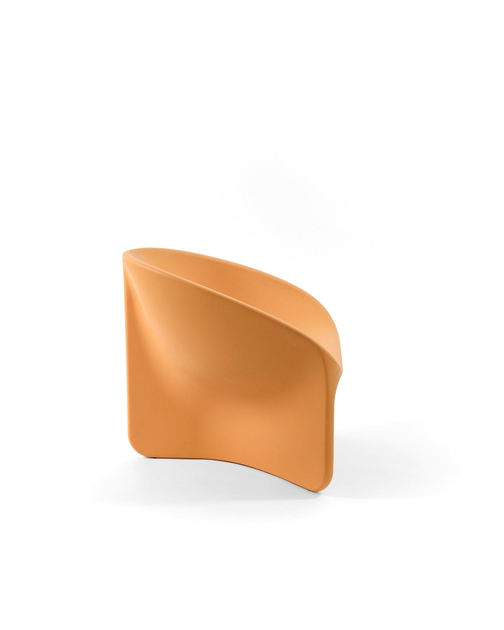 Bluff Chair™ - Heller Furniture - Sofas + Lounge Chairs - Cantaloupe