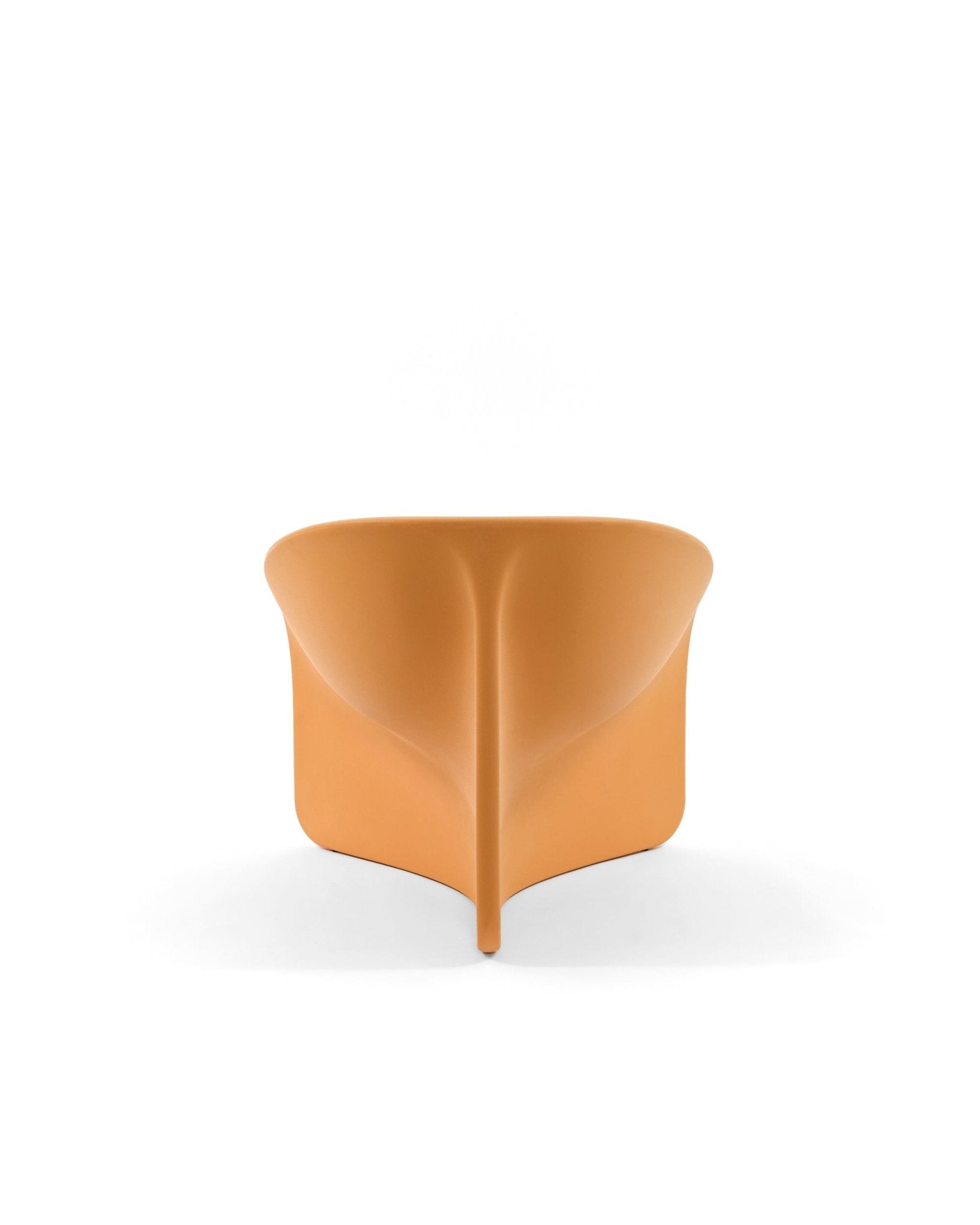 Bluff Chair™ - Heller Furniture - Sofas + Lounge Chairs - Cantaloupe