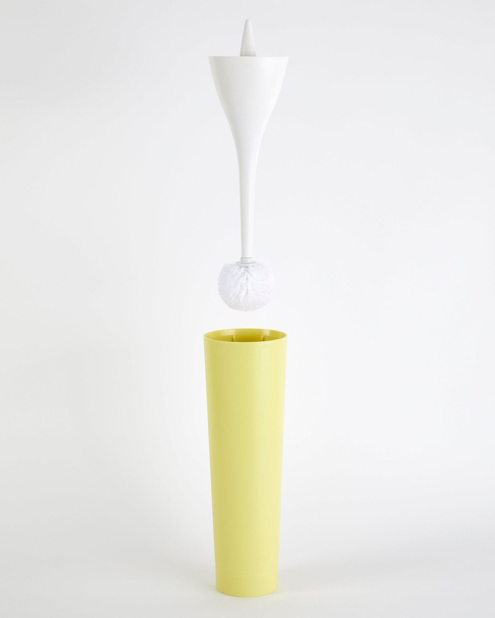 Excalibur Toilet Brush | Hellerware - Heller Furniture - Hellerware - Acid Yellow