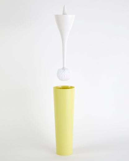 Excalibur Toilet Brush | Hellerware - Heller Furniture - Hellerware - Acid Yellow