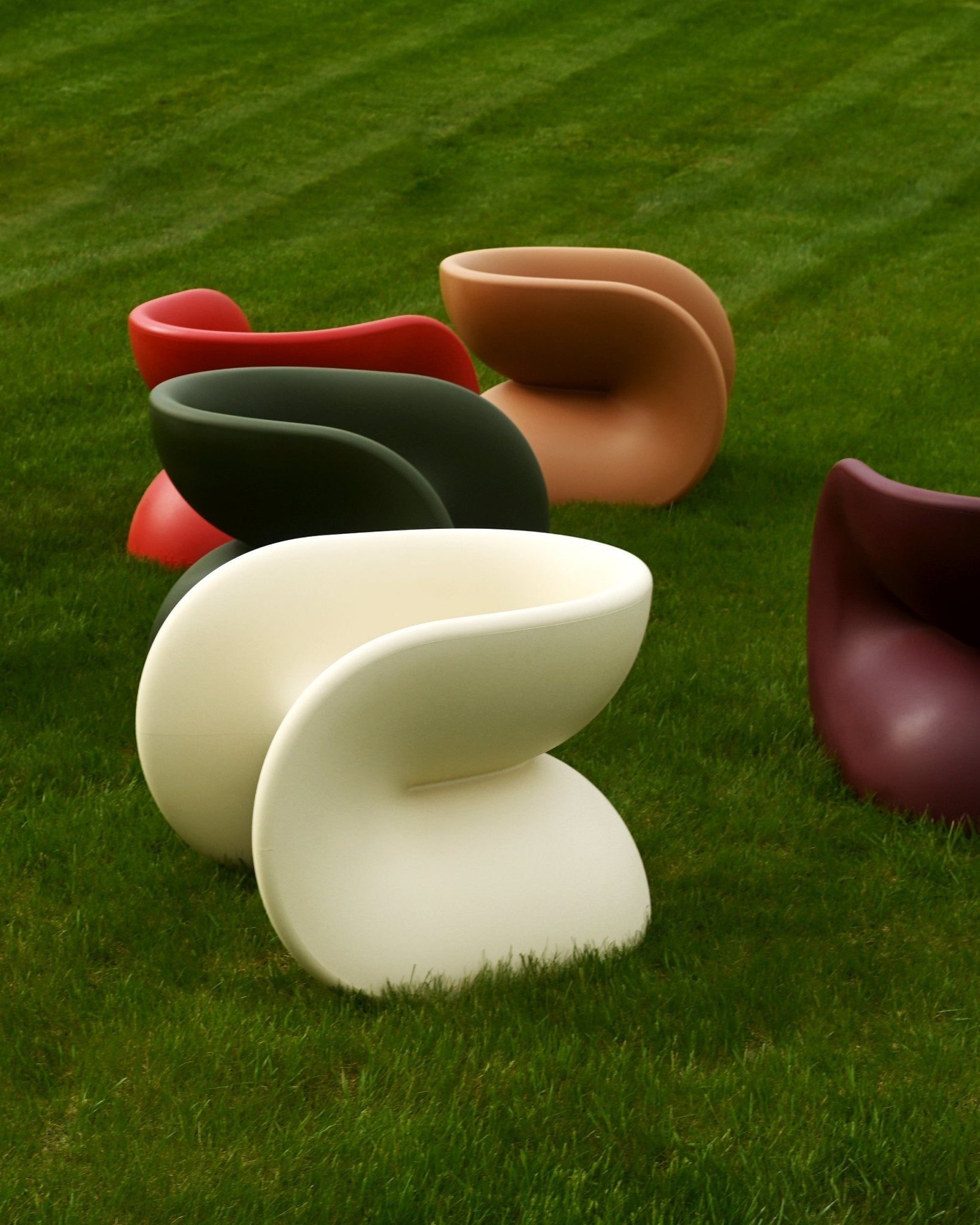 Fortune Chair™ - Heller Furniture - Sofas + Lounge Chairs - Cookie