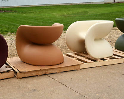 Fortune Chair™ - Heller Furniture - Sofas + Lounge Chairs - Cookie