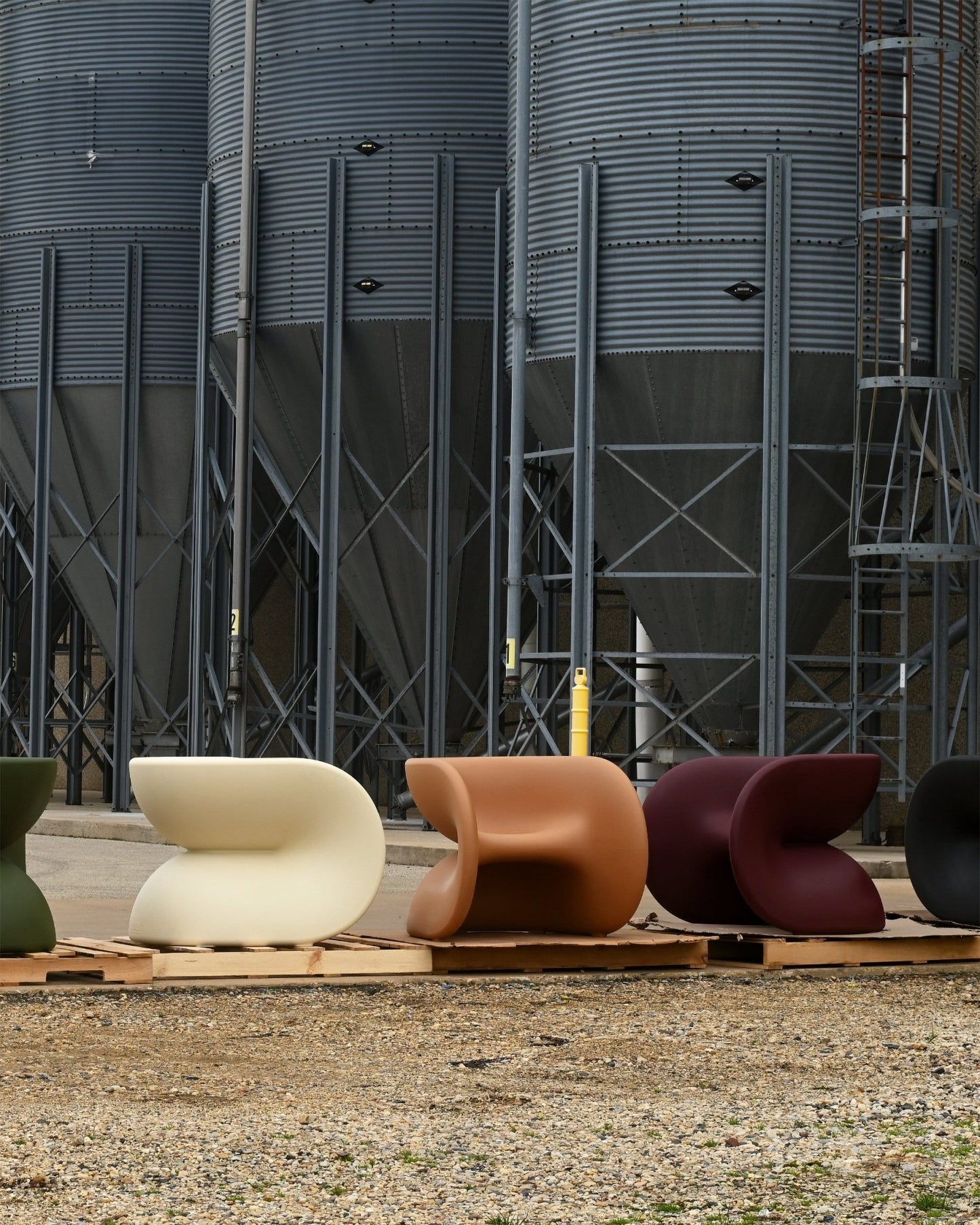 Fortune Chair™ - Heller Furniture - Sofas + Lounge Chairs - Cookie