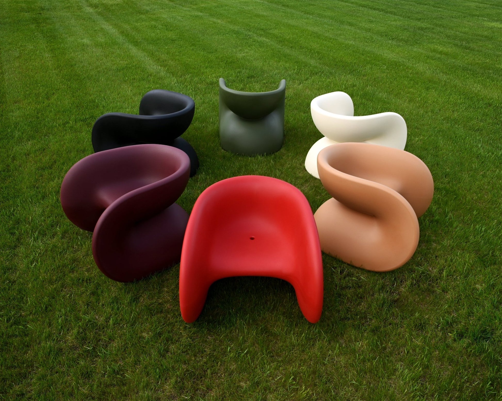 Fortune Chair™ - Heller Furniture - Sofas + Lounge Chairs - Cookie