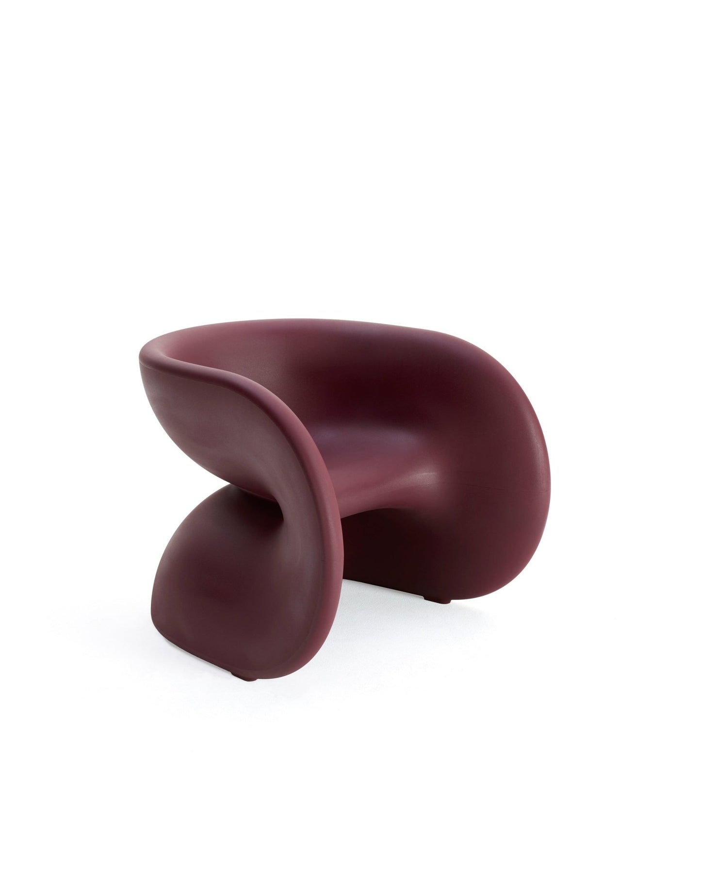 Fortune Chair™ - Heller Furniture - Sofas + Lounge Chairs - Dark Cherry