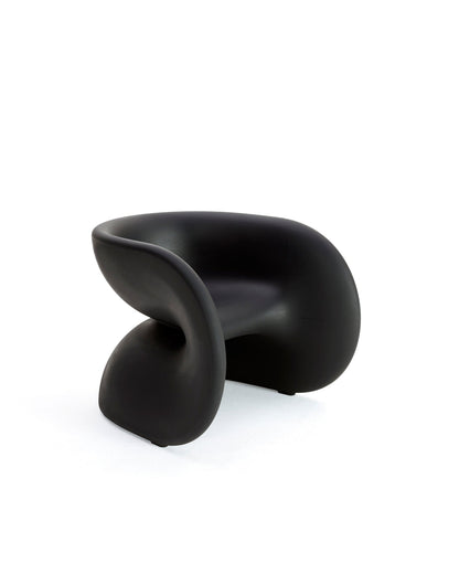 Fortune Chair™ - Heller Furniture - Sofas + Lounge Chairs - Licorice