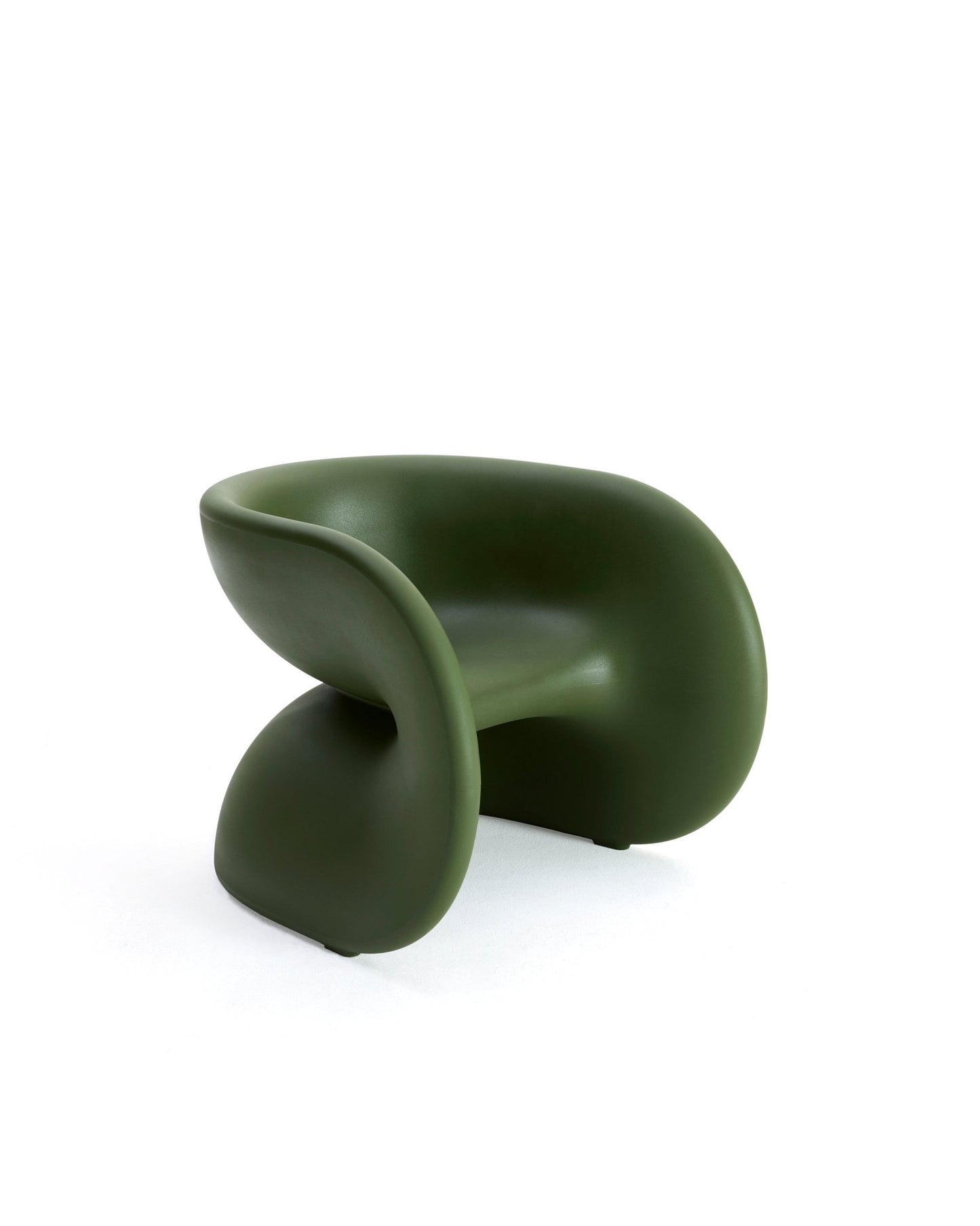 Fortune Chair™ - Heller Furniture - Sofas + Lounge Chairs - Olive