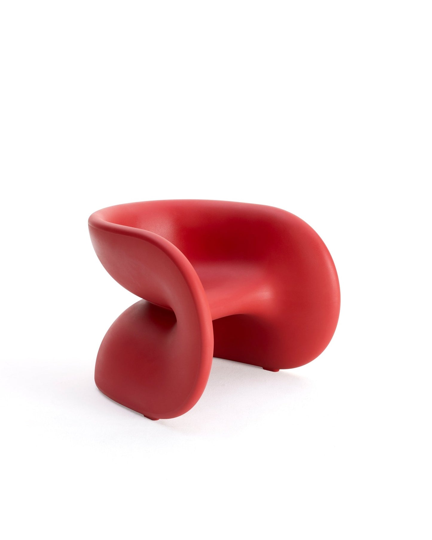 Fortune Chair™ - Heller Furniture - Sofas + Lounge Chairs - Tomato