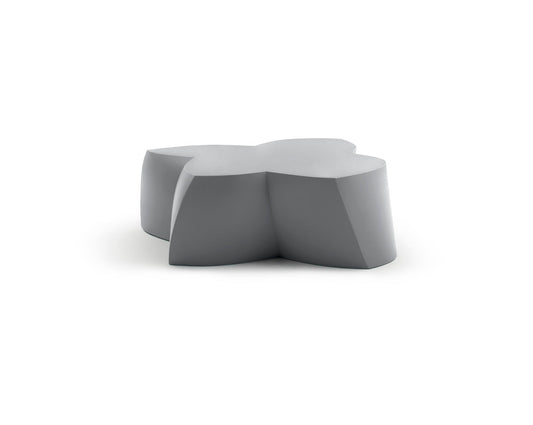 Gehry Coffee Table - Heller Furniture - Coffee Tables - Silver