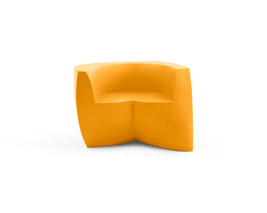 Gehry Easy Chair - Heller Furniture - Sofas + Lounge Chairs - Yellow