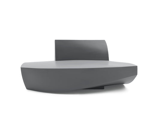 Gehry Sofa - Heller Furniture - Sofas + Lounge Chairs - Silver