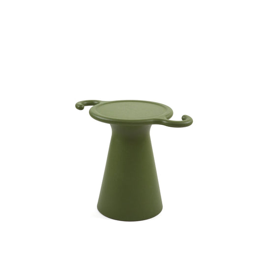 SOS Stool - Heller Furniture - Side Tables + Stools - Olive