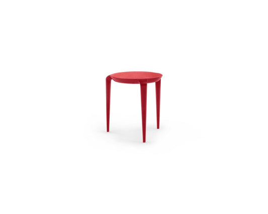 Tavollini Table - Set of 2 - Heller Furniture - Side Tables + Stools - Red