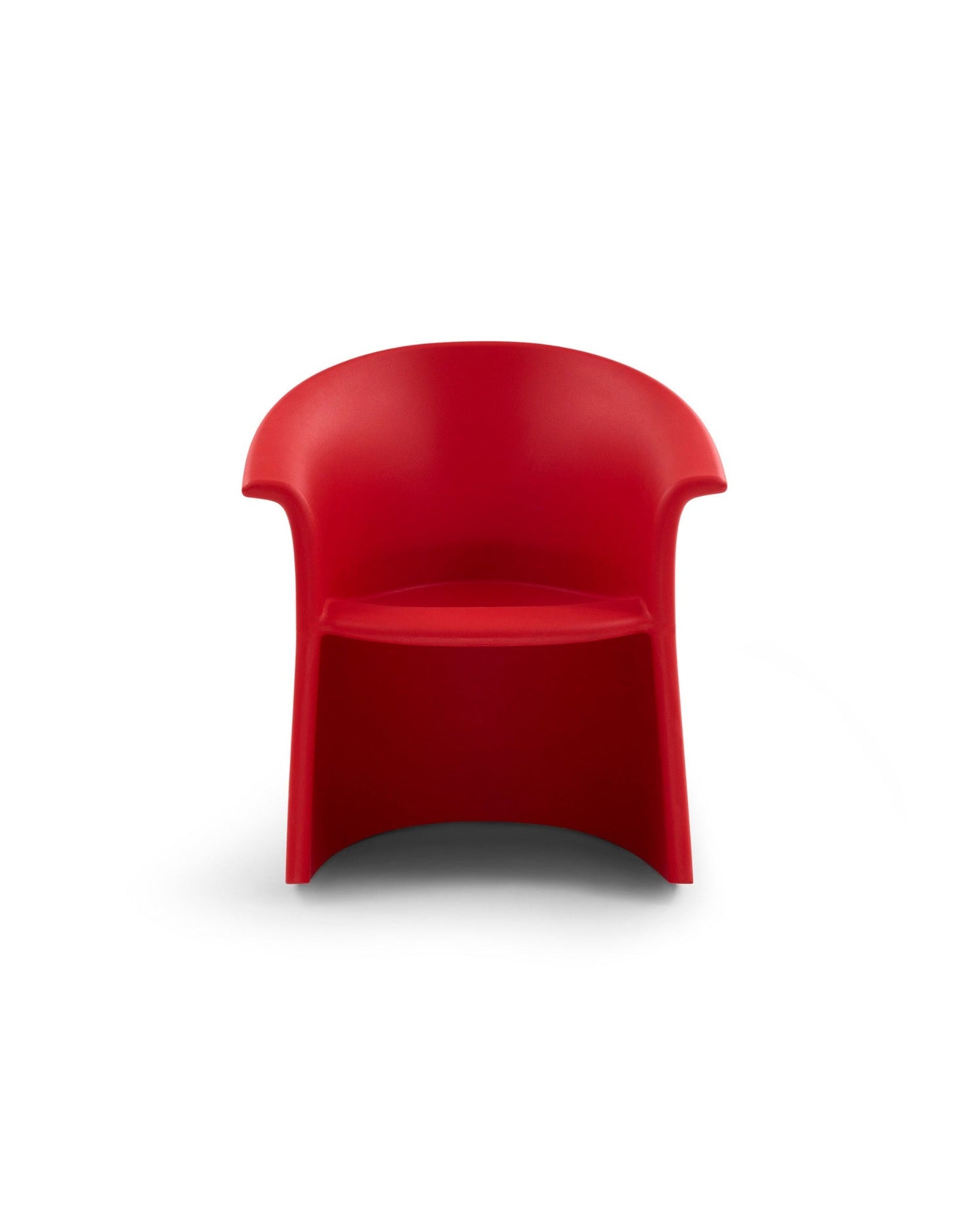 Vignelli Rocker - Heller Furniture - Accent Chairs - Red