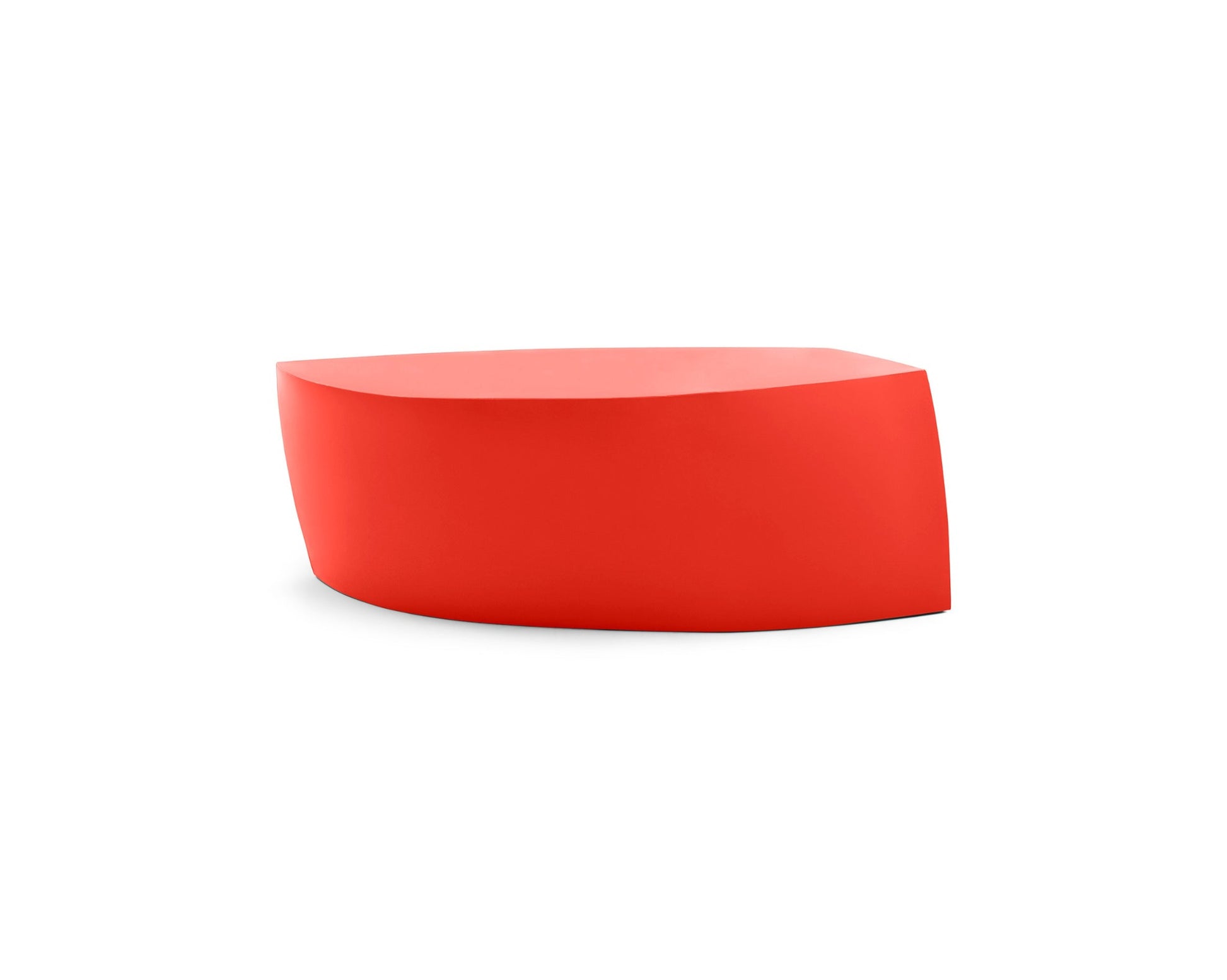 Gehry Bench, Red