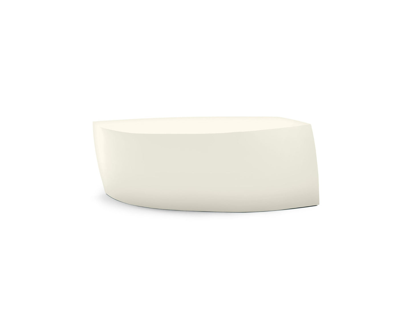 Gehry Bench, White