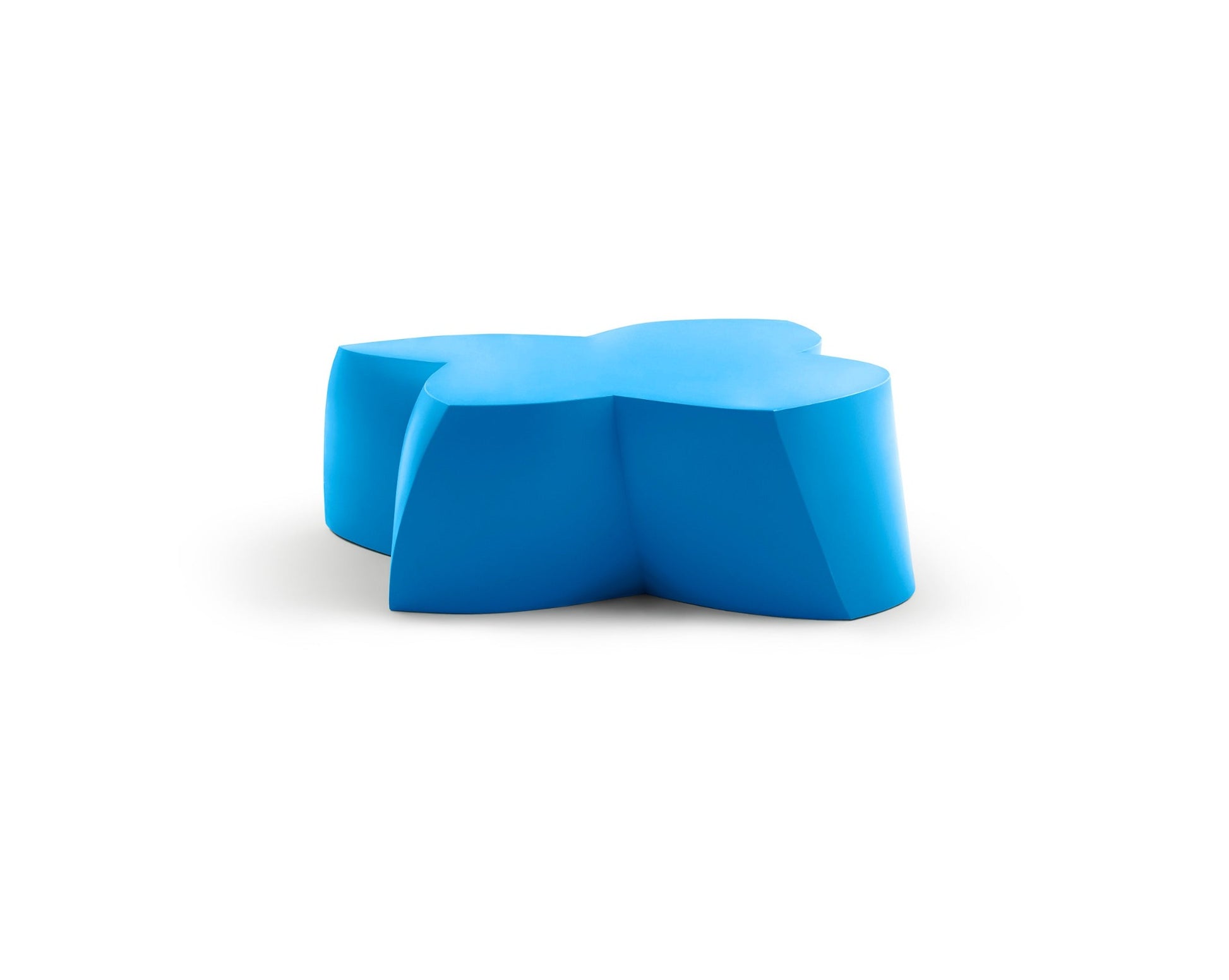Gehry Coffee Table, Blue