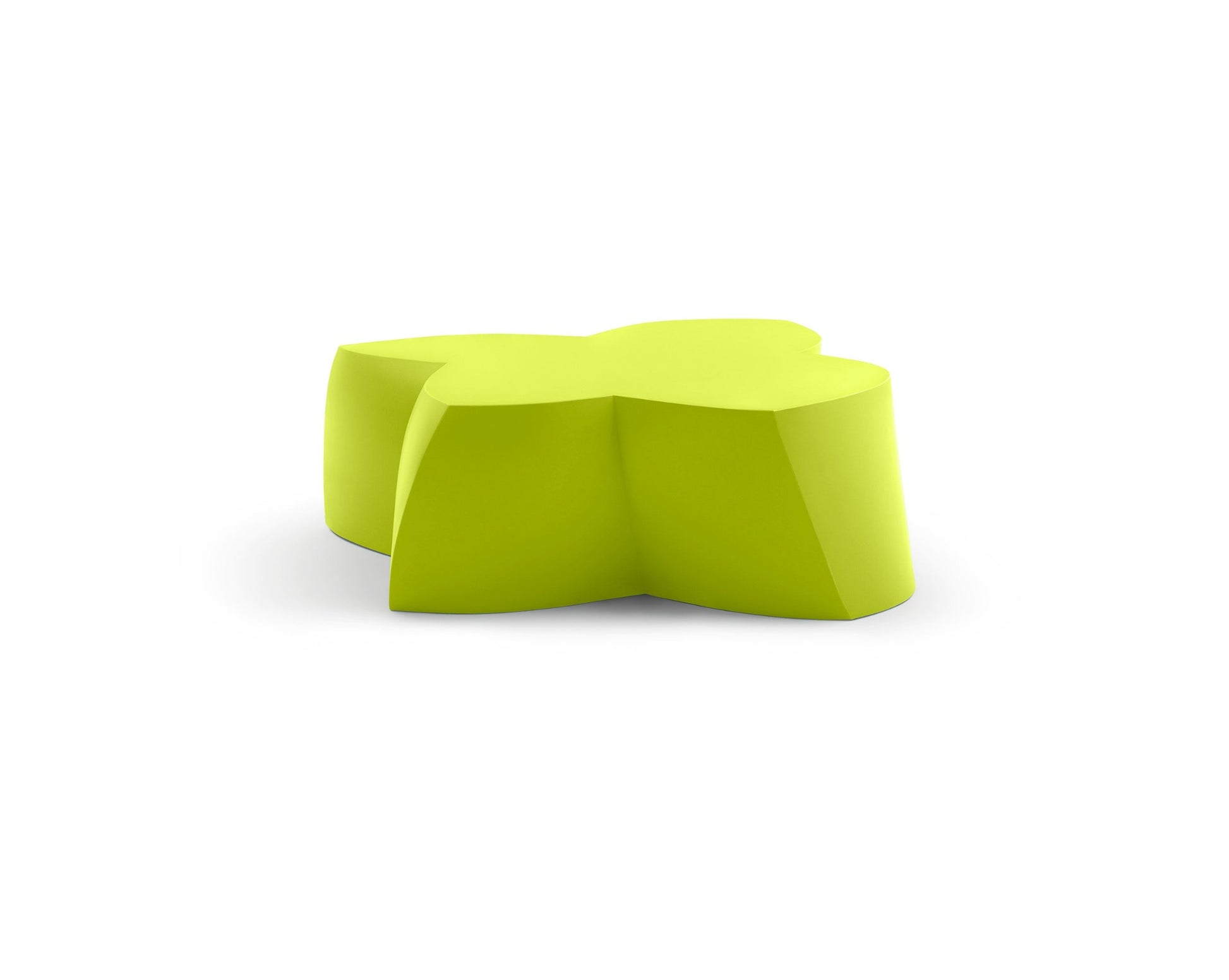 Gehry Coffee Table, Green