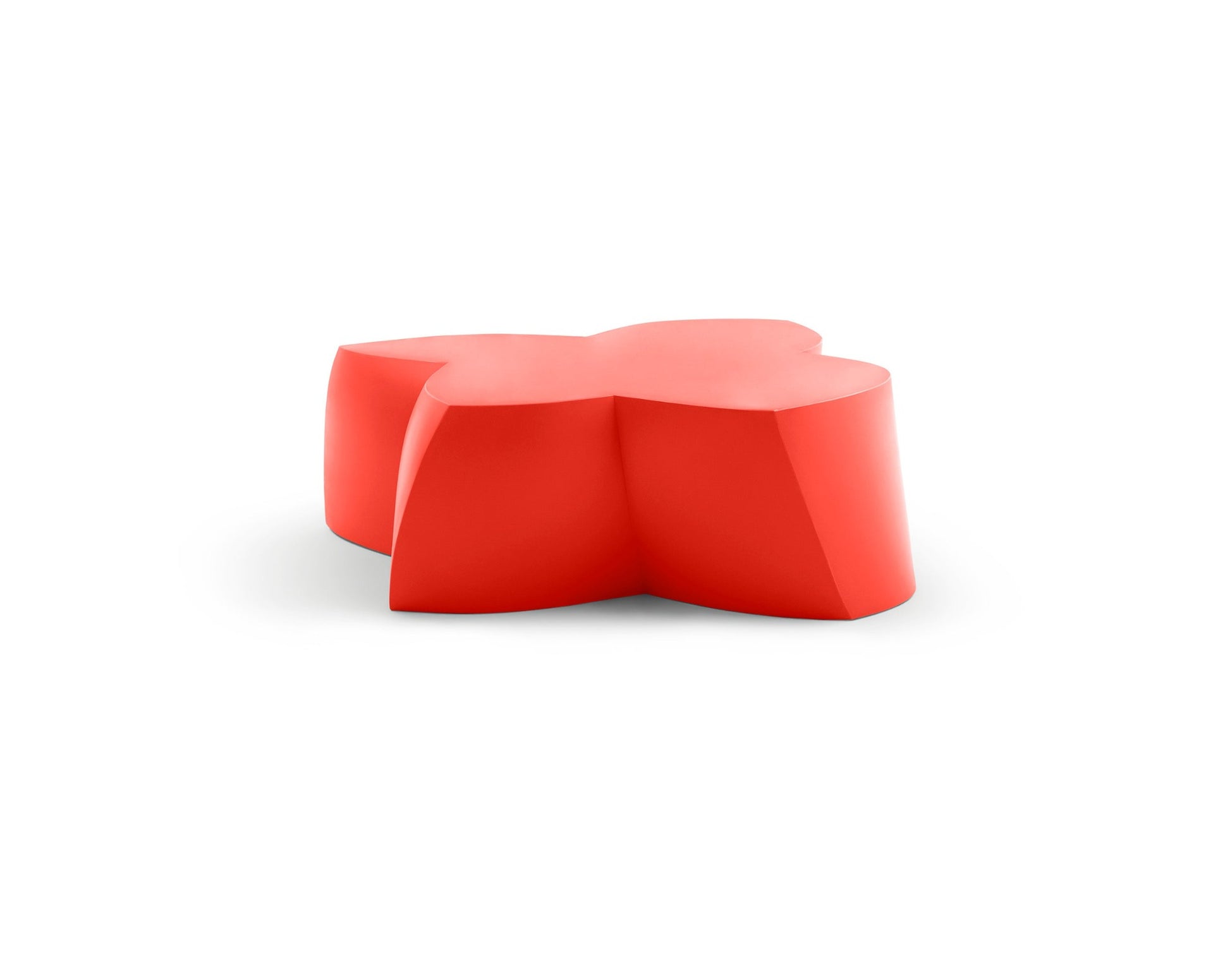Gehry Coffee Table, Red