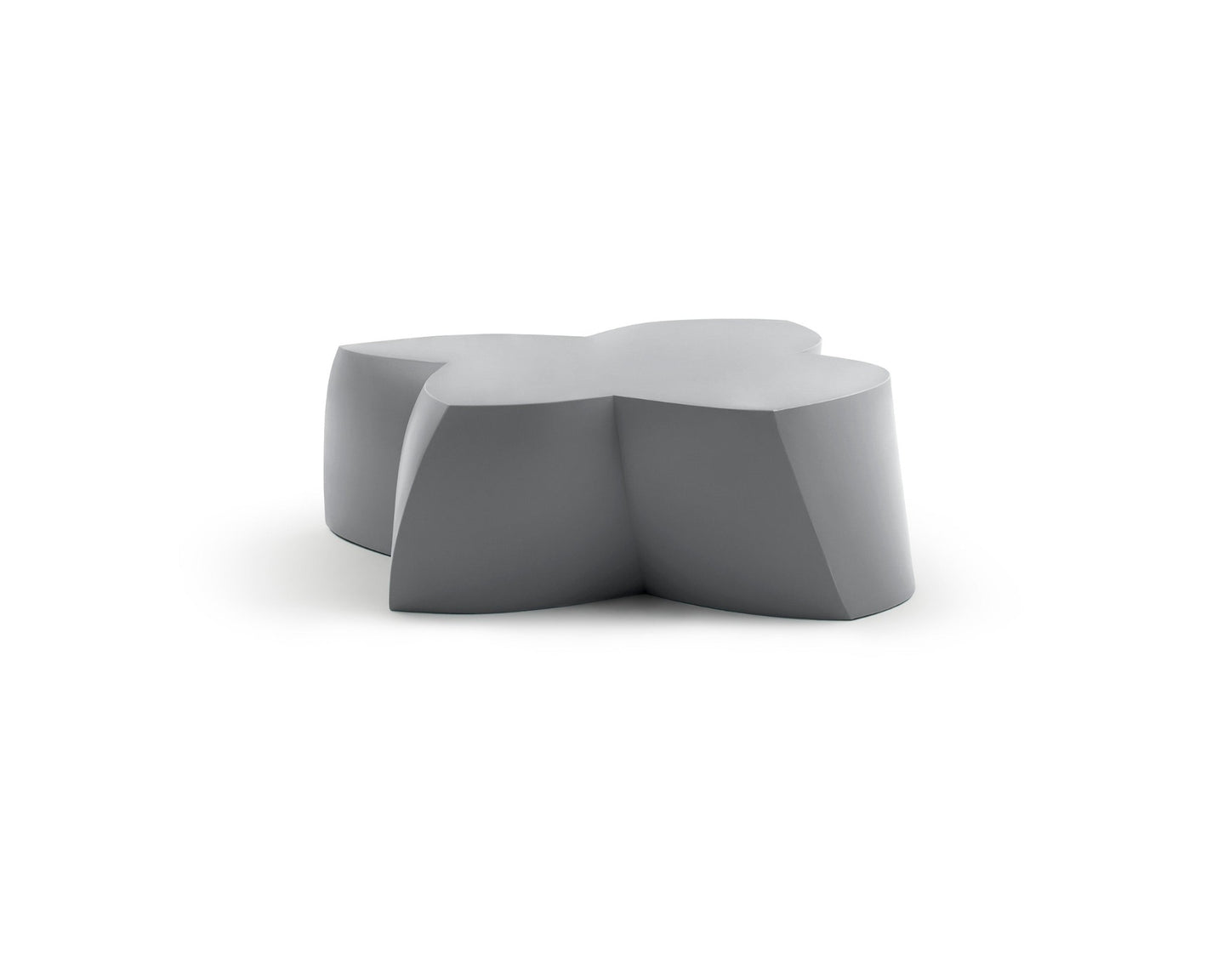 Gehry Coffee Table, Silver