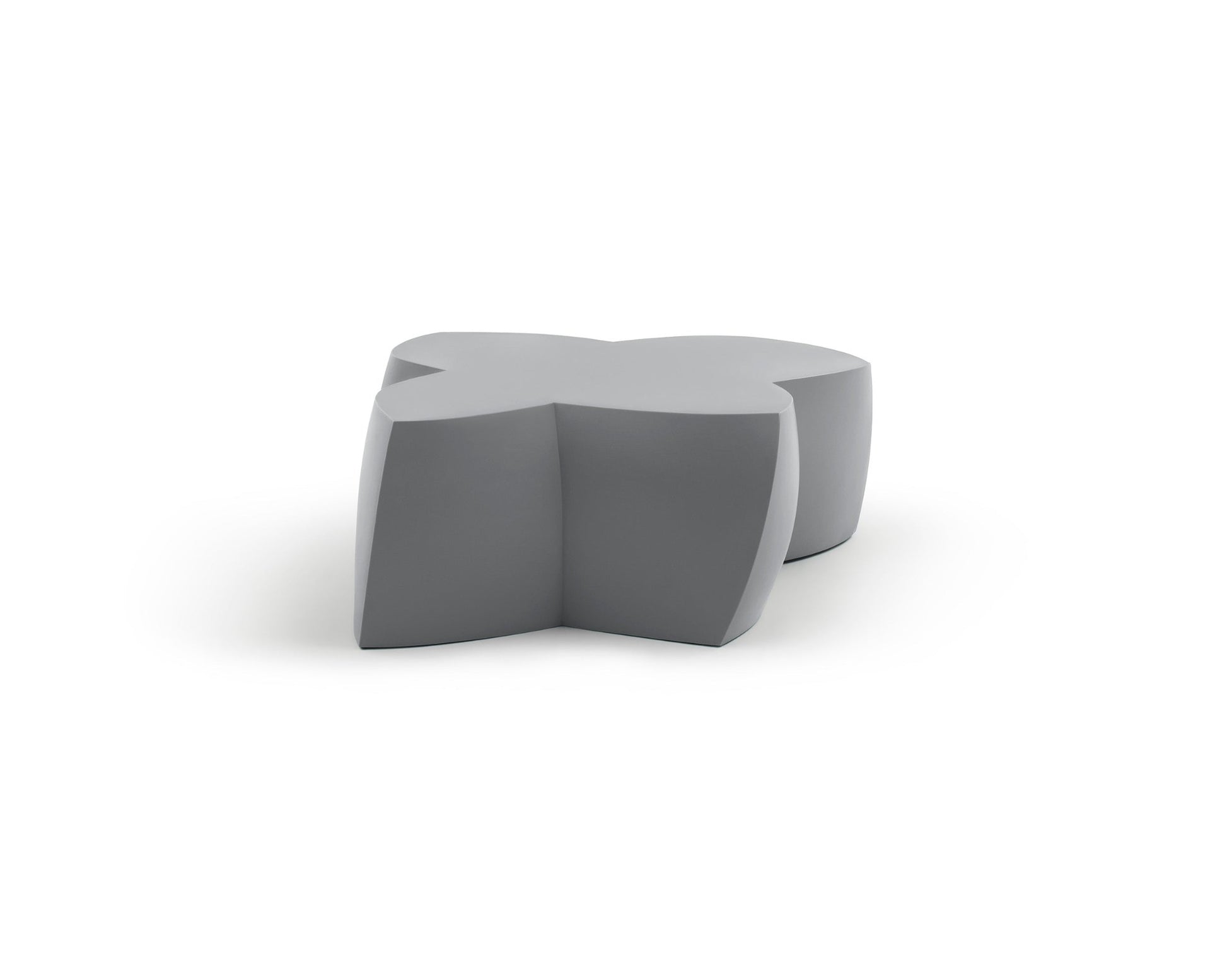 Gehry Coffee Table, Silver