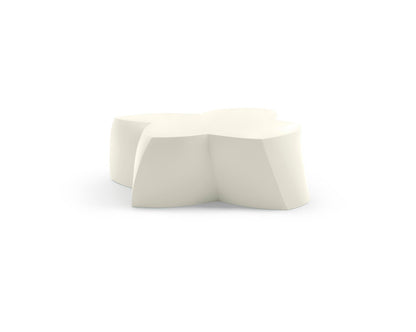 Gehry Coffee Table, White