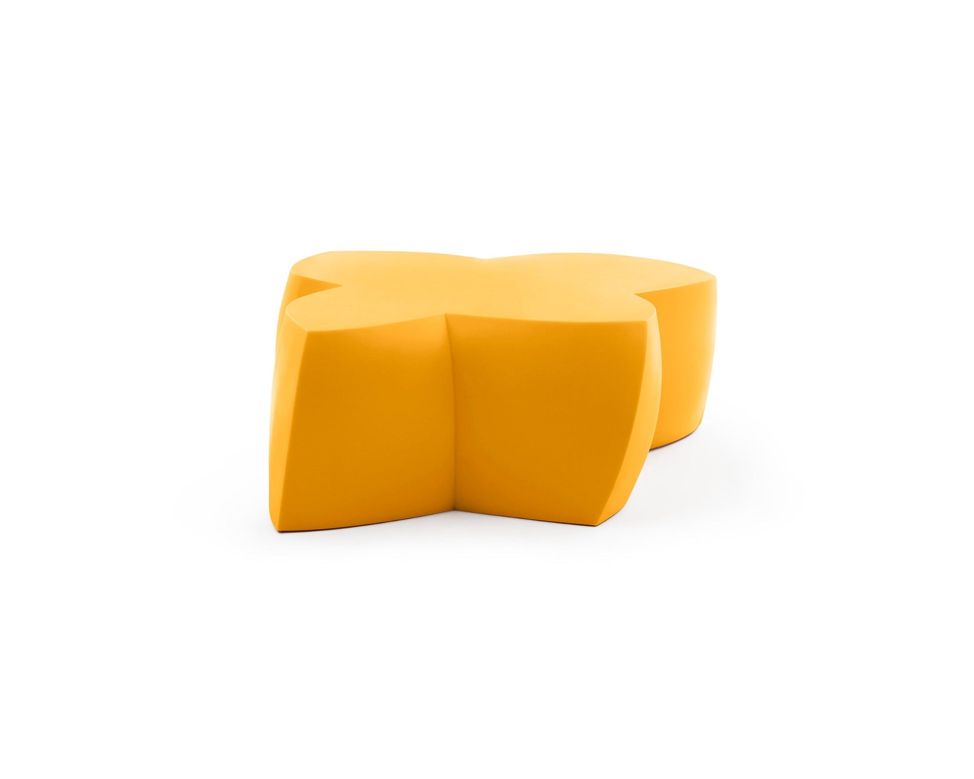 Gehry Coffee Table, Yellow