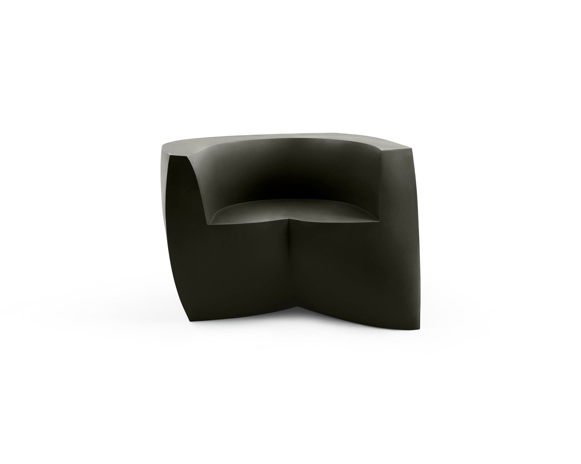 Gehry Easy Chair, Black