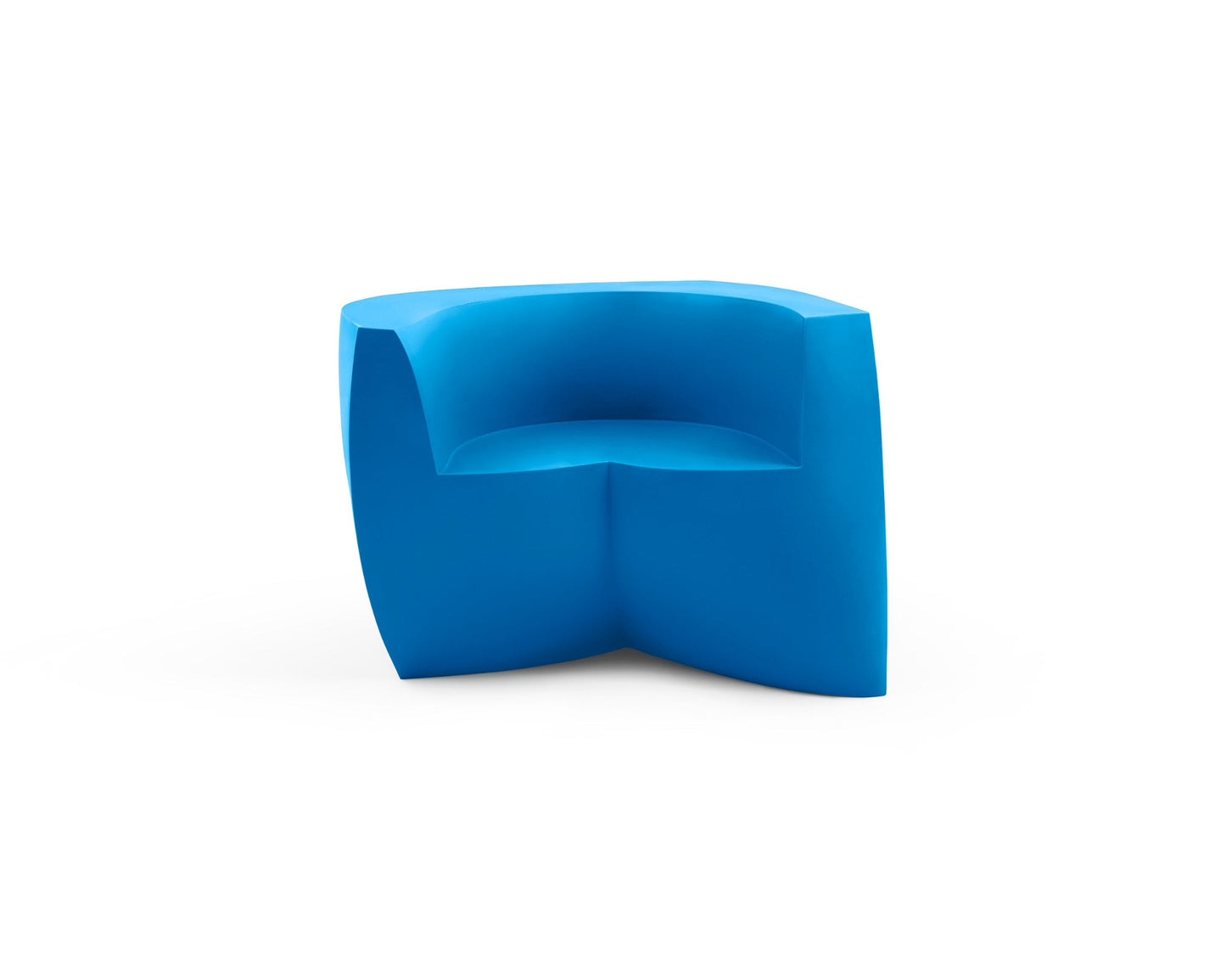 Gehry Easy Chair, Blue