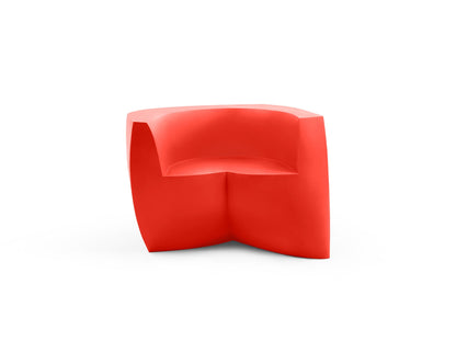Gehry Easy Chair, Red
