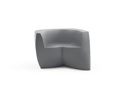 Gehry Easy Chair, Front, Silver