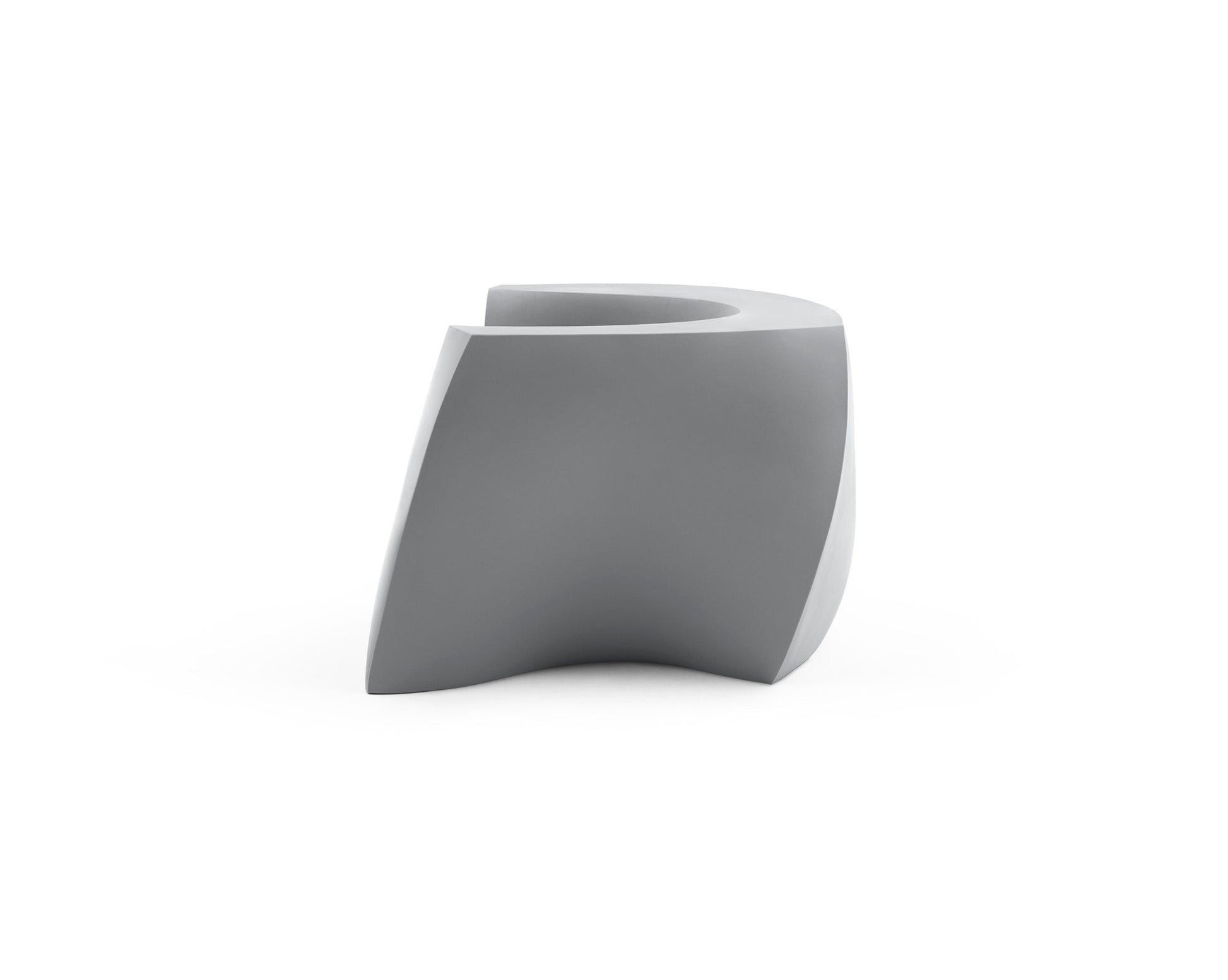 Gehry Easy Chair, Silver