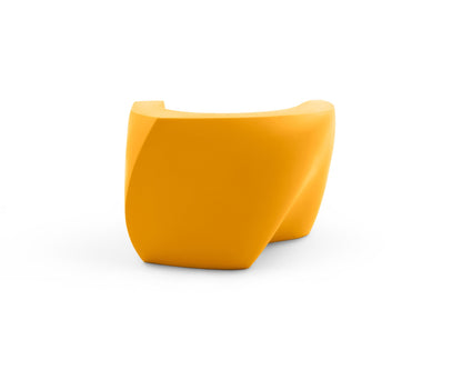 Gehry Easy Chair, Yellow