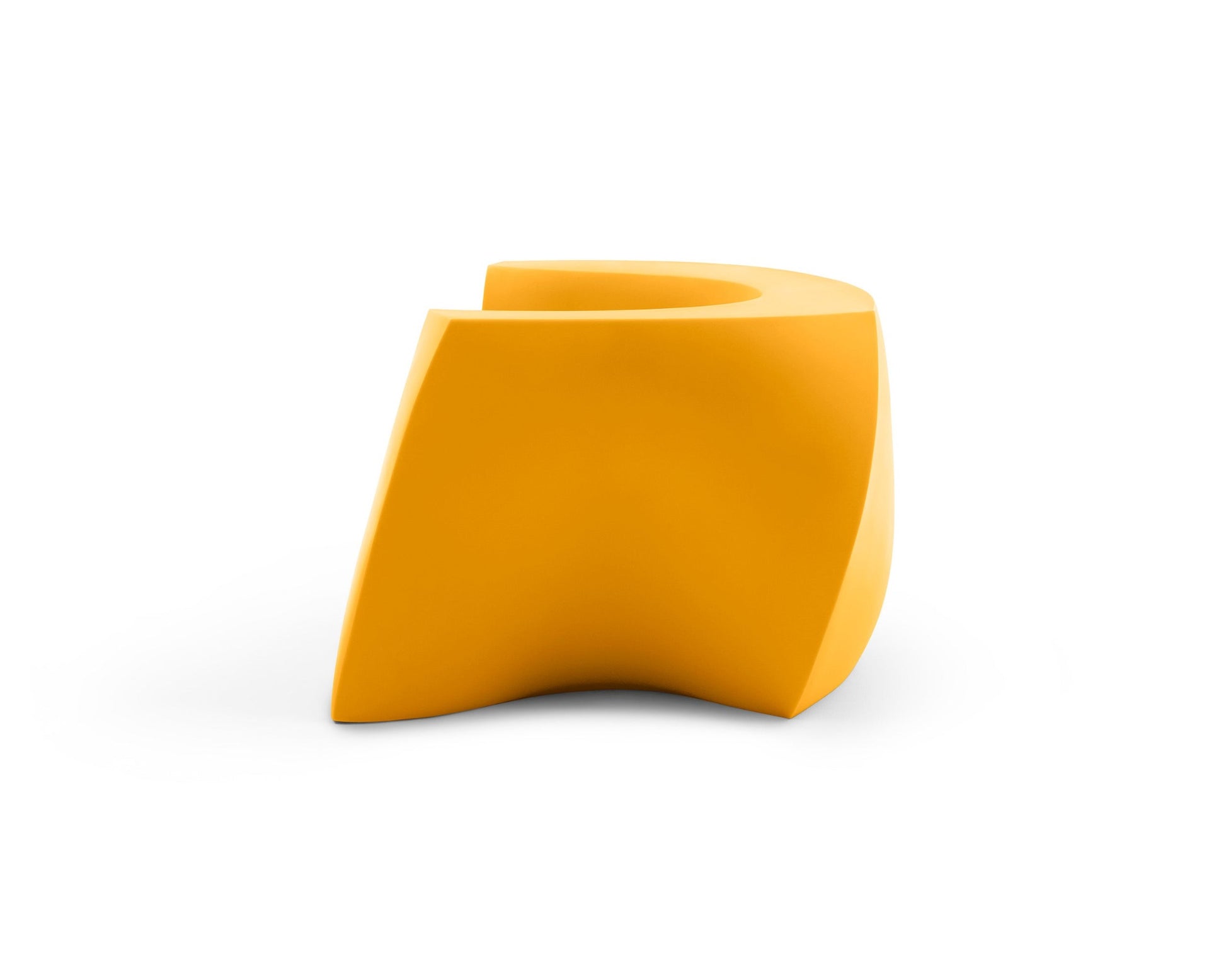 Gehry Easy Chair, Yellow