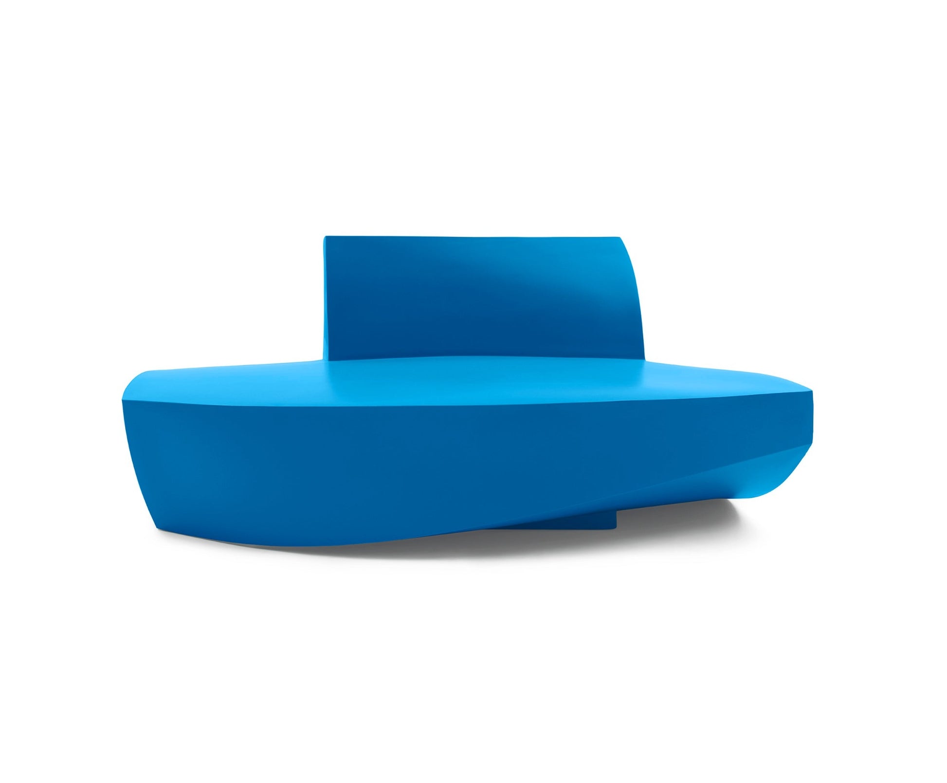 Gehry Sofa, Blue