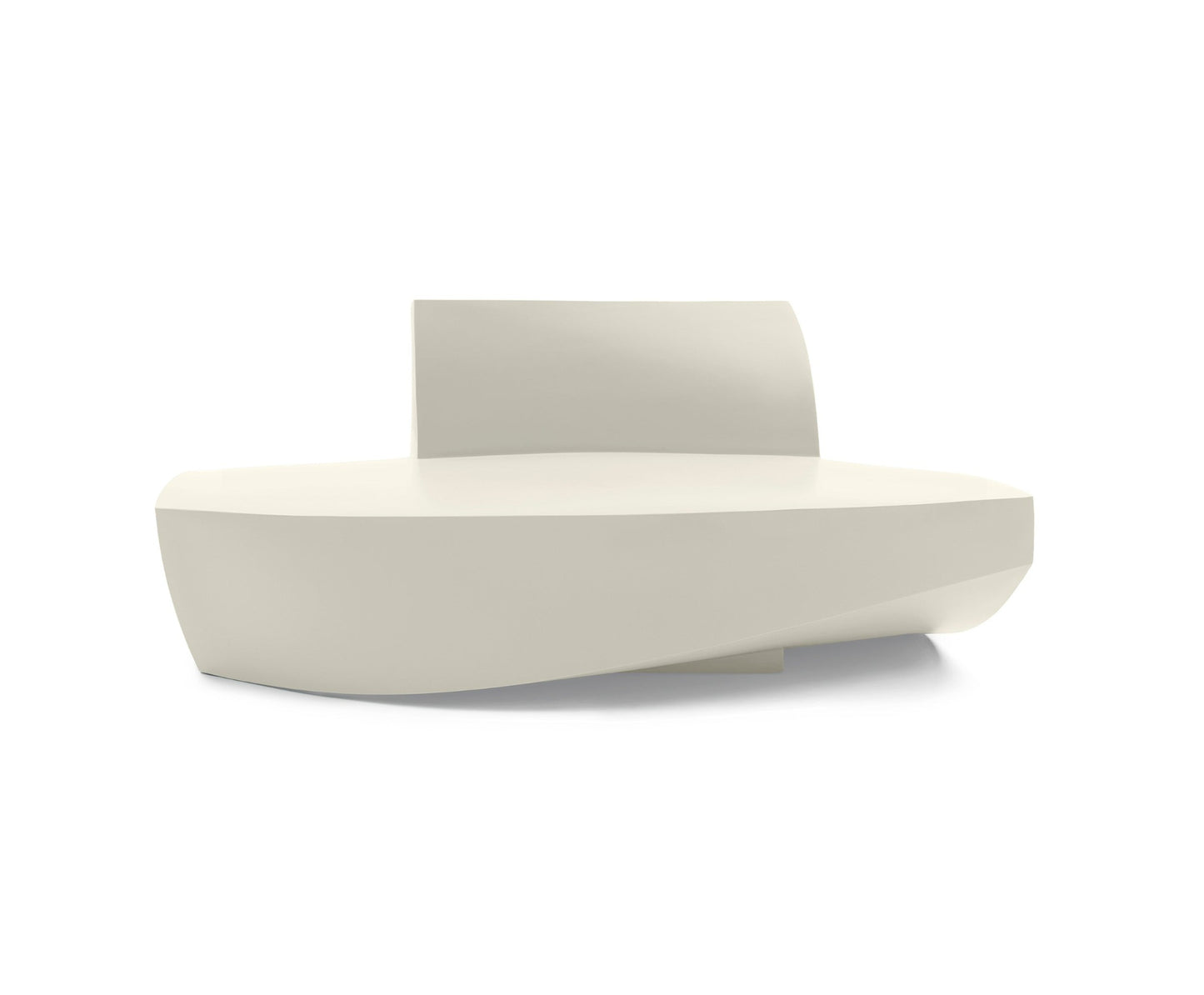 Gehry Sofa, White