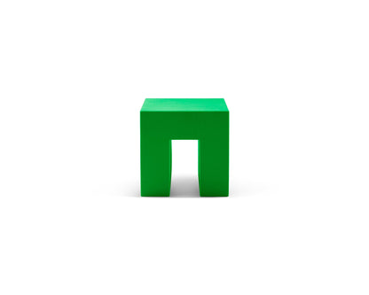 Vignelli Cube, Green