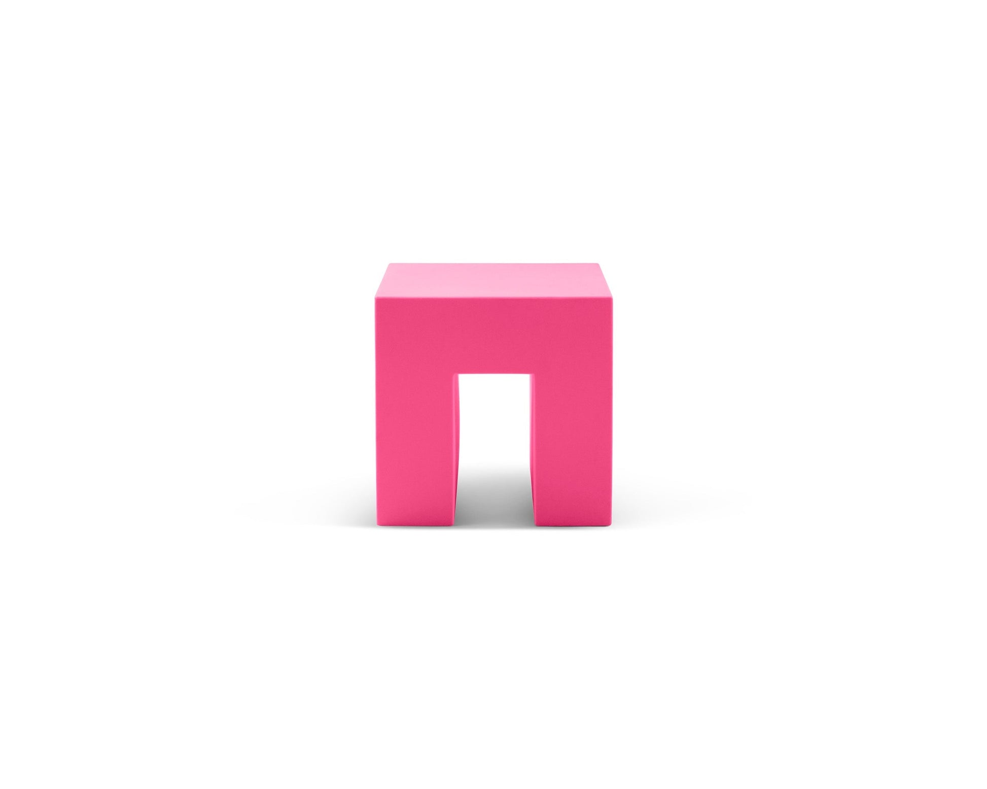 Vignelli Cube, Pink