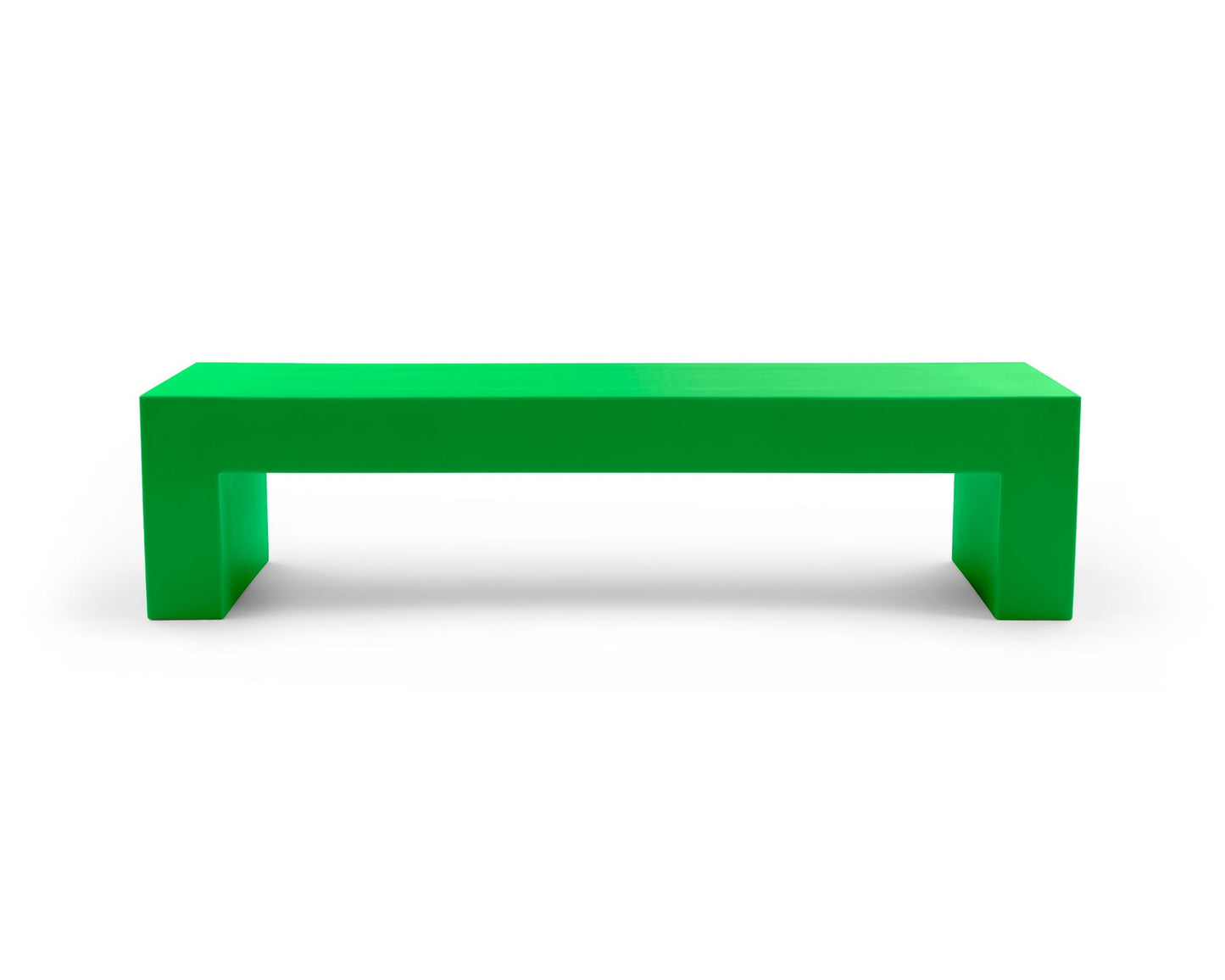 Vignelli Bench, Large Green