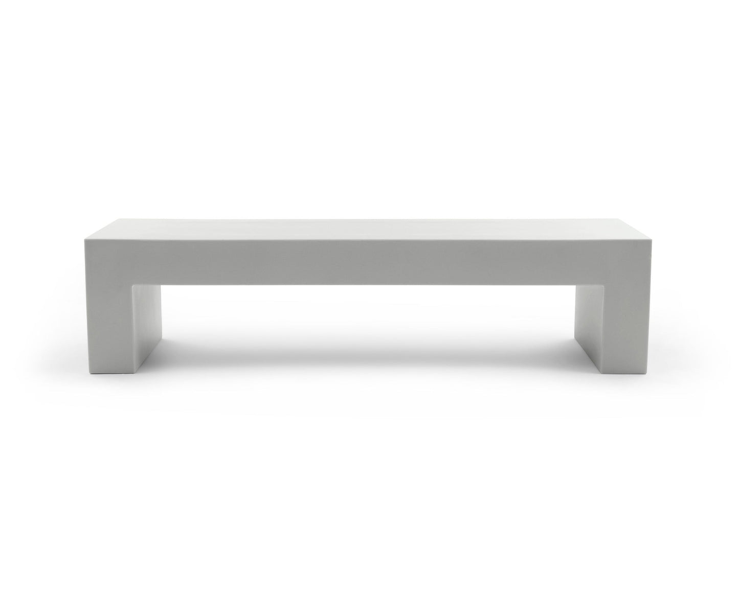 Vignelli Bench, Large Light Grey