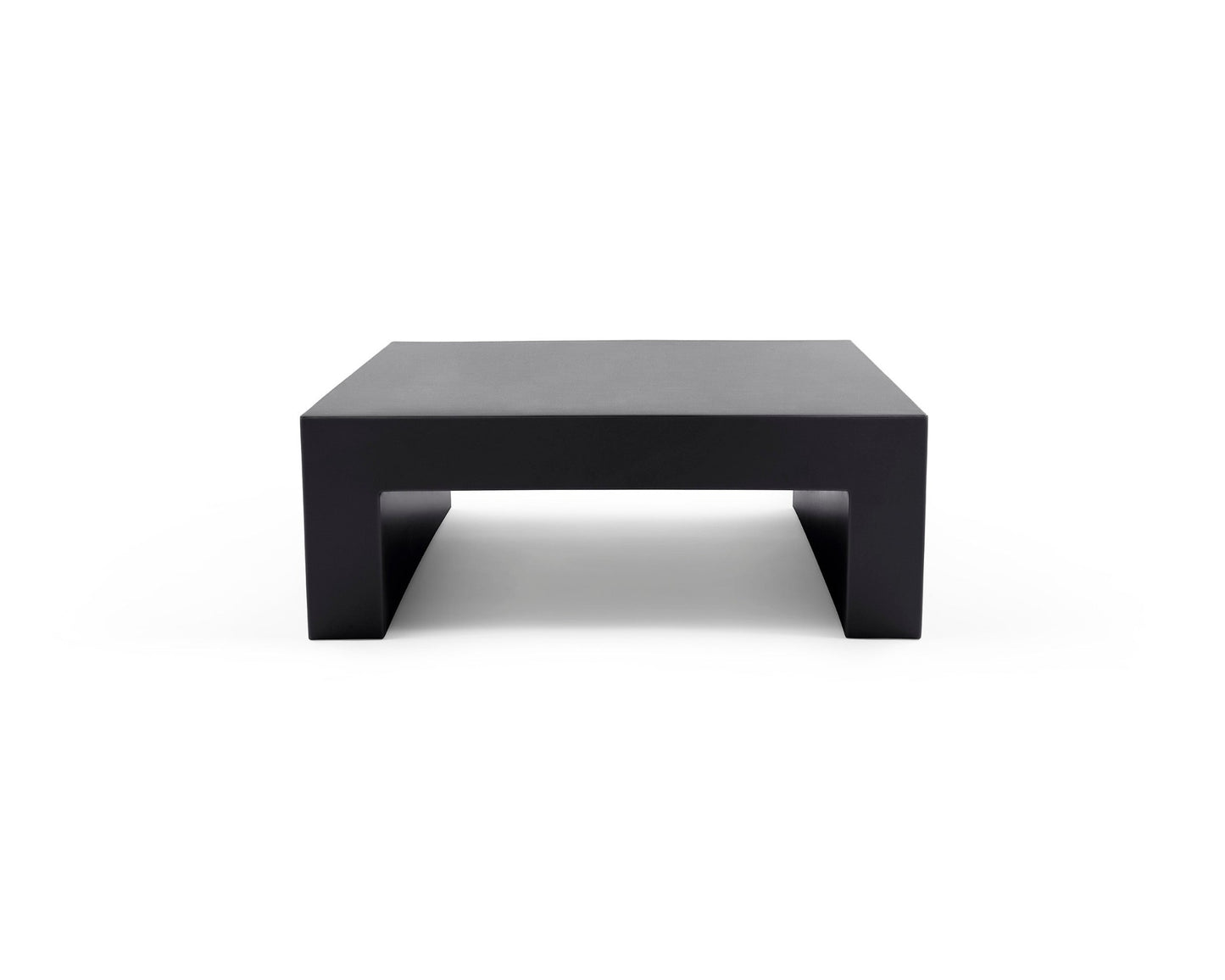 Vignelli Table, Dark Grey